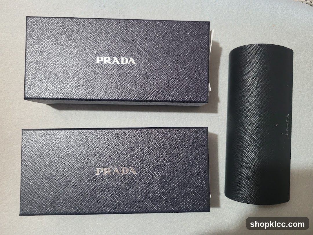 Prada Boxes and Case