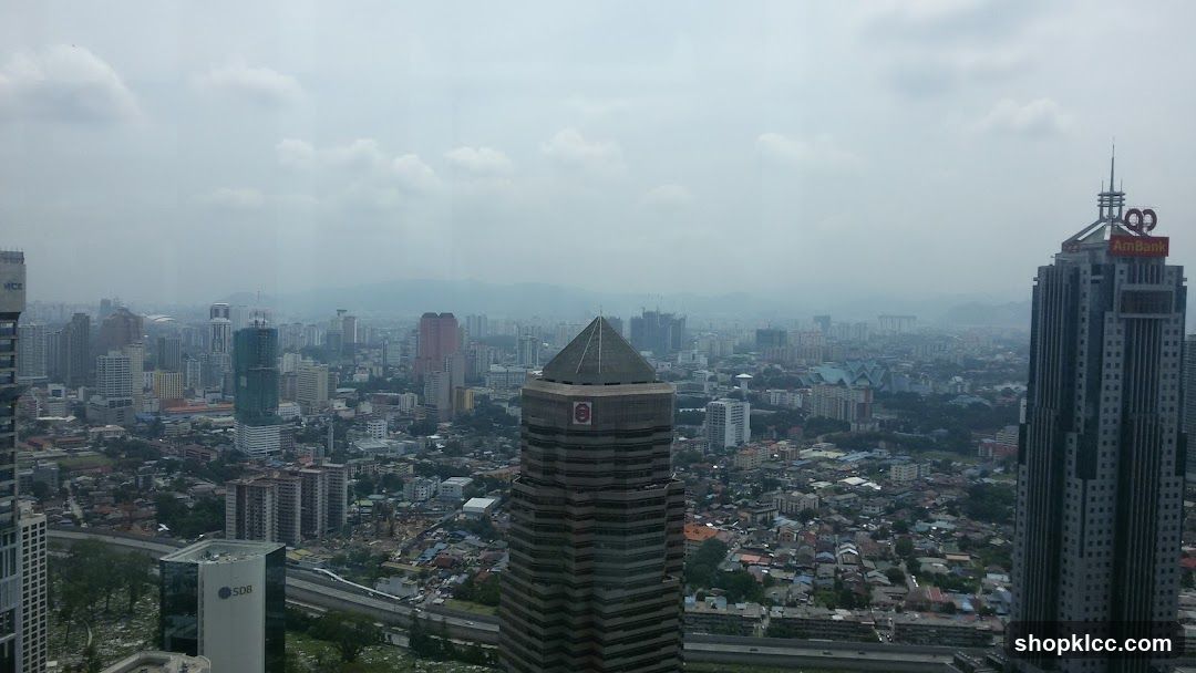 Cityscape with Skyscrapers