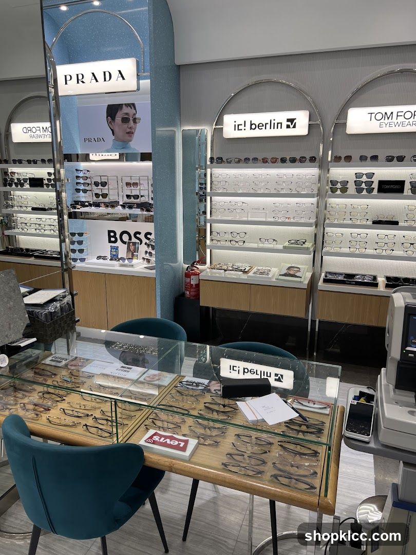 Eyewear Store Interior