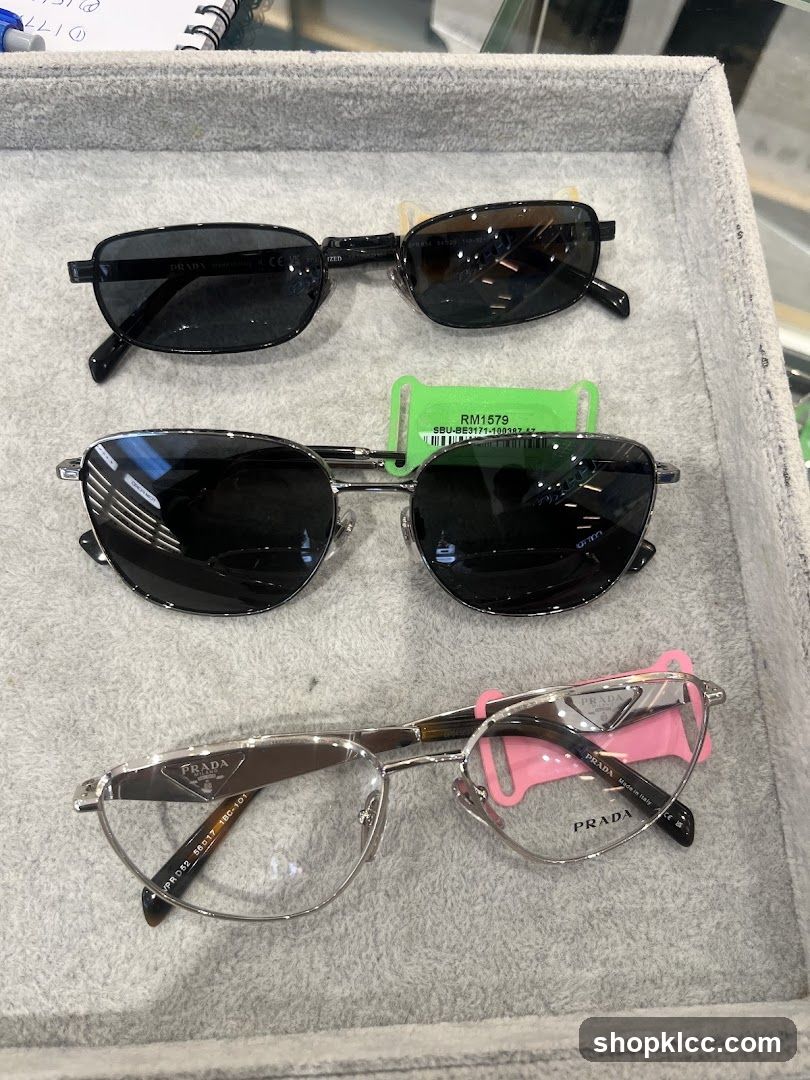 Prada Eyewear Display