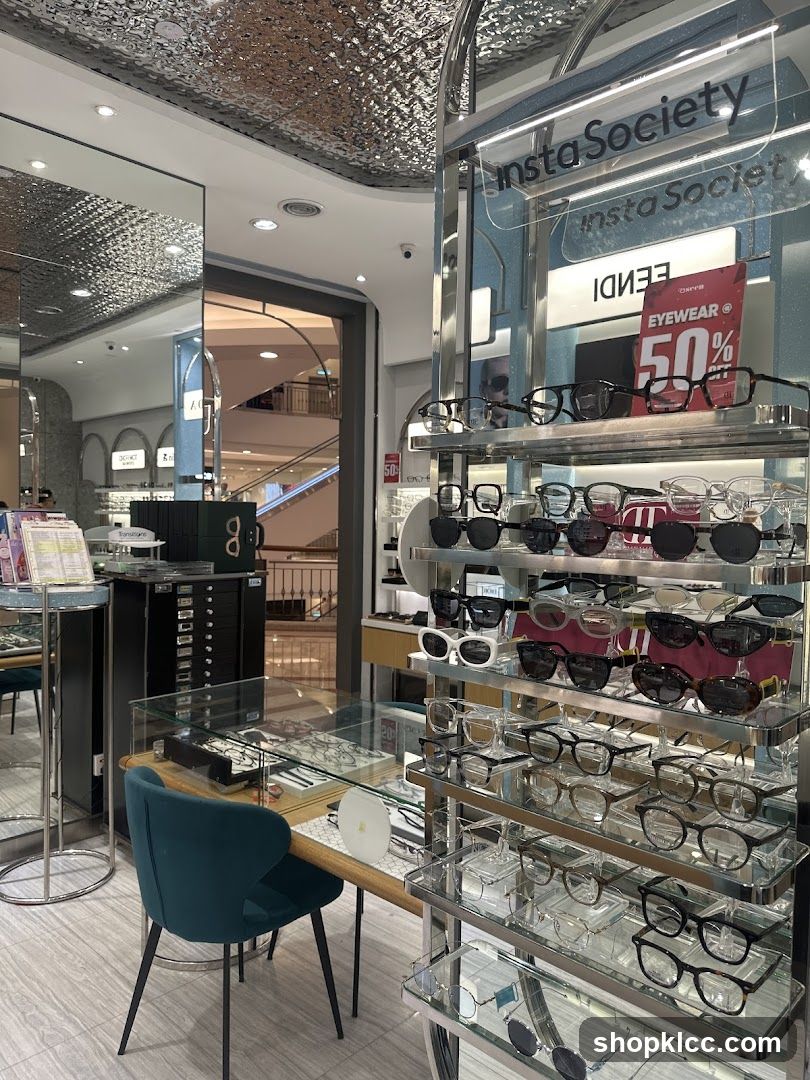 Eyewear Store Display