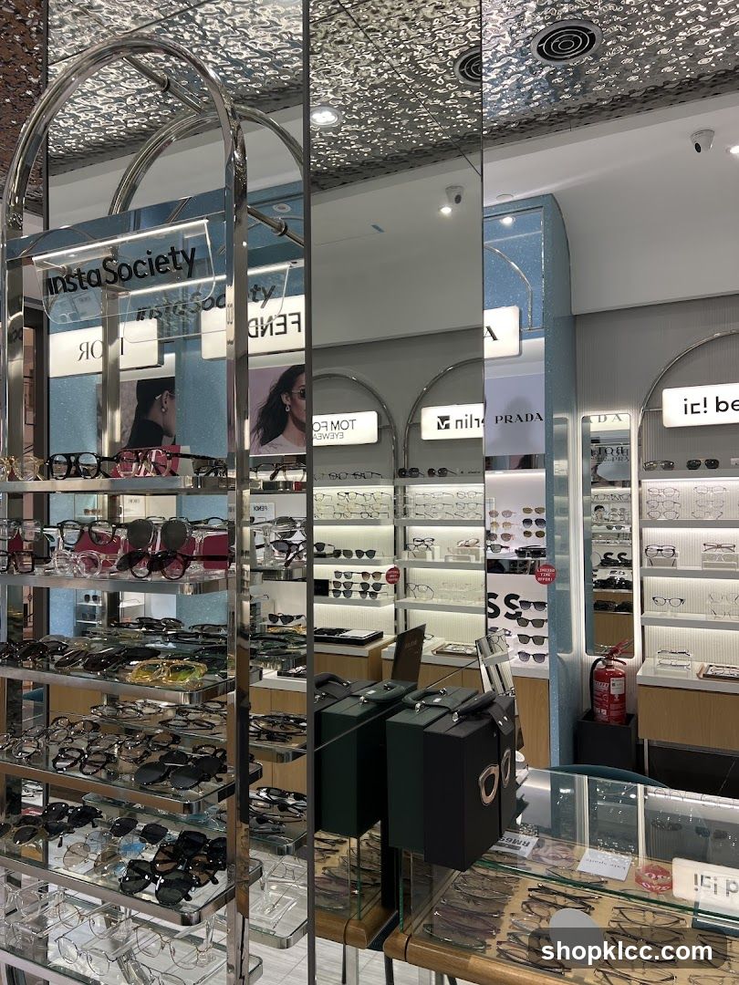 Eyewear Store Interior