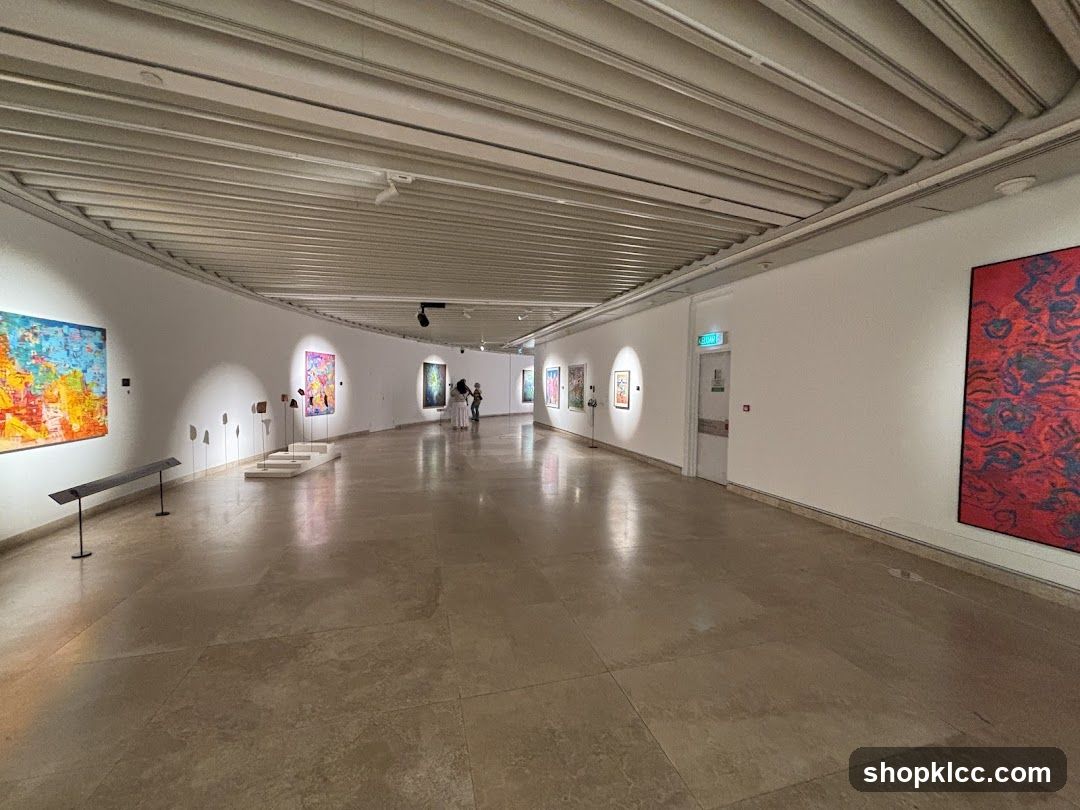 Art Gallery Hallway