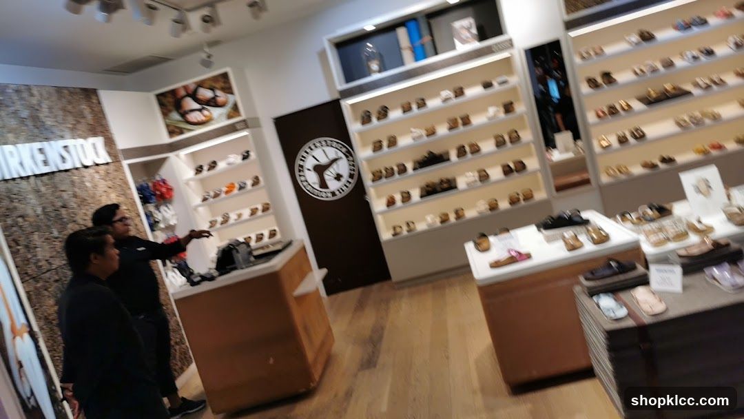 Birkenstock Store Interior