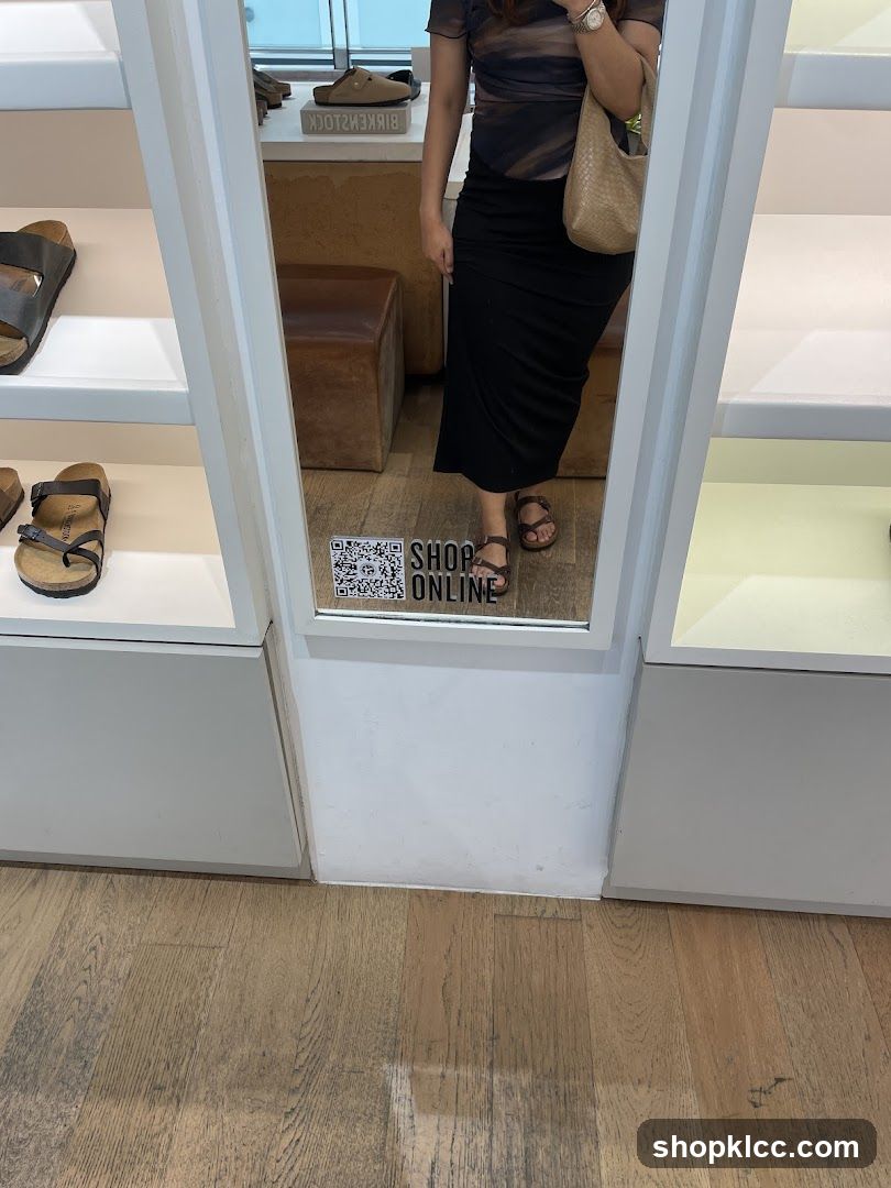 Woman in a store
