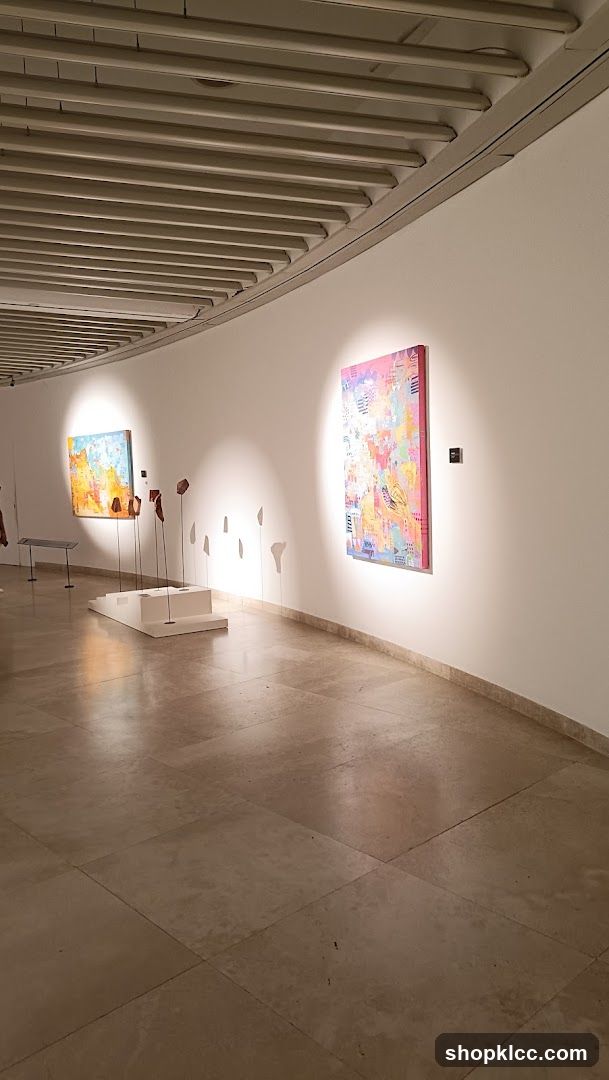 Art Gallery Interior
