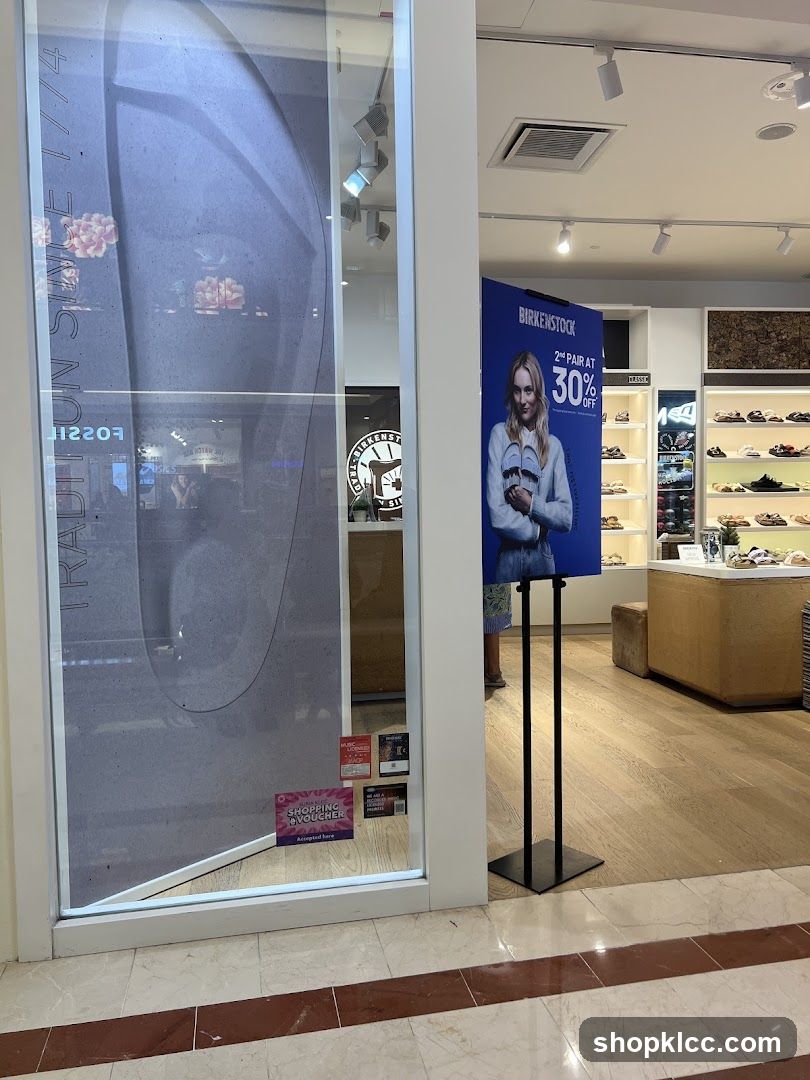 Birkenstock Store Promotion