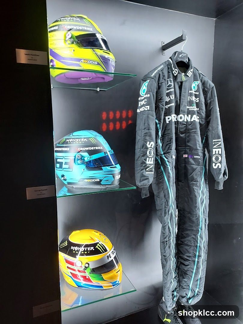 Formula 1 Racing Gear Display
