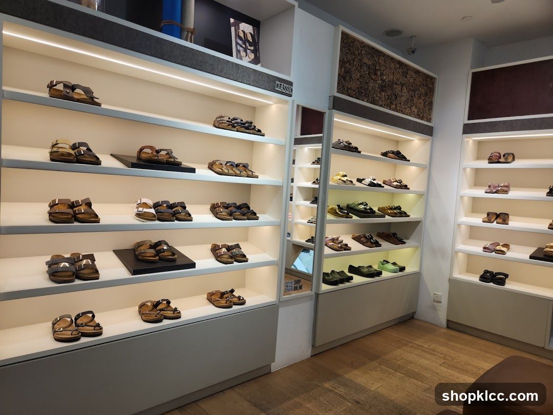 Shoe Store Display