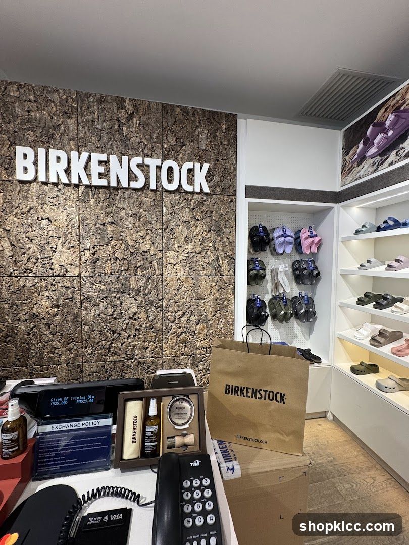 Birkenstock Store Interior