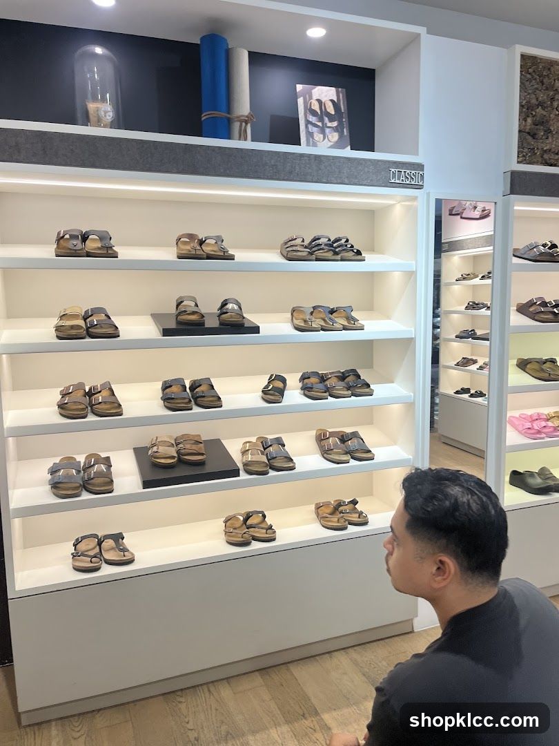 Shoe Store Display