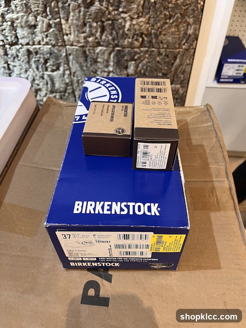 Birkenstock Shoe Boxes