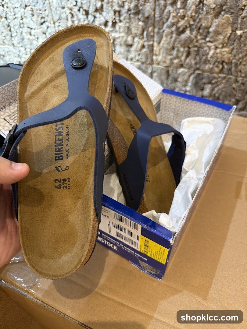 Birkenstock Sandals in Box