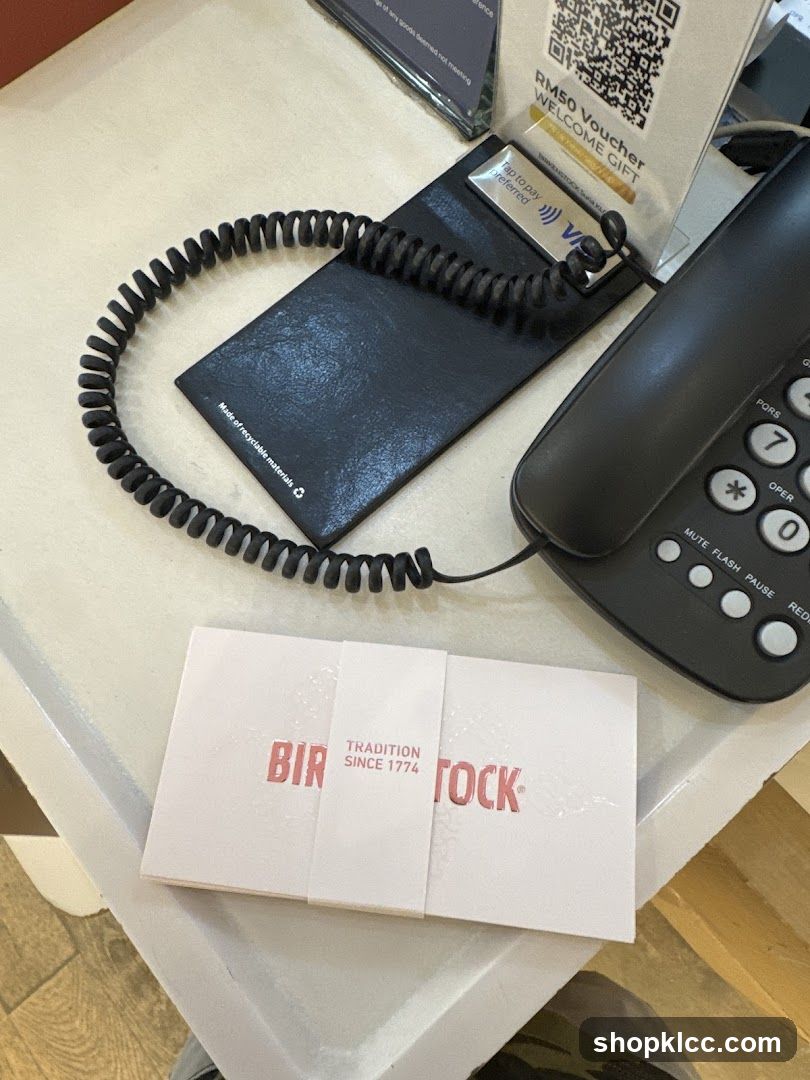 Birkenstock Counter Display
