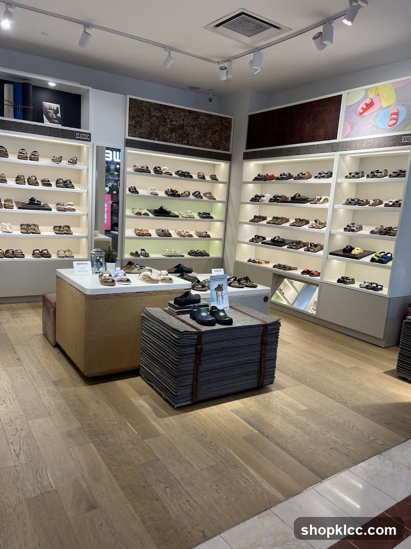 Shoe Store Interior