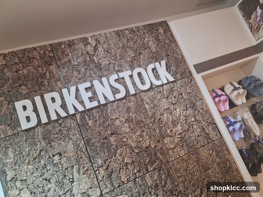 Birkenstock Store Interior