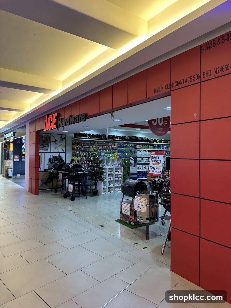 ACE Hardware @ Midvalley Megamall