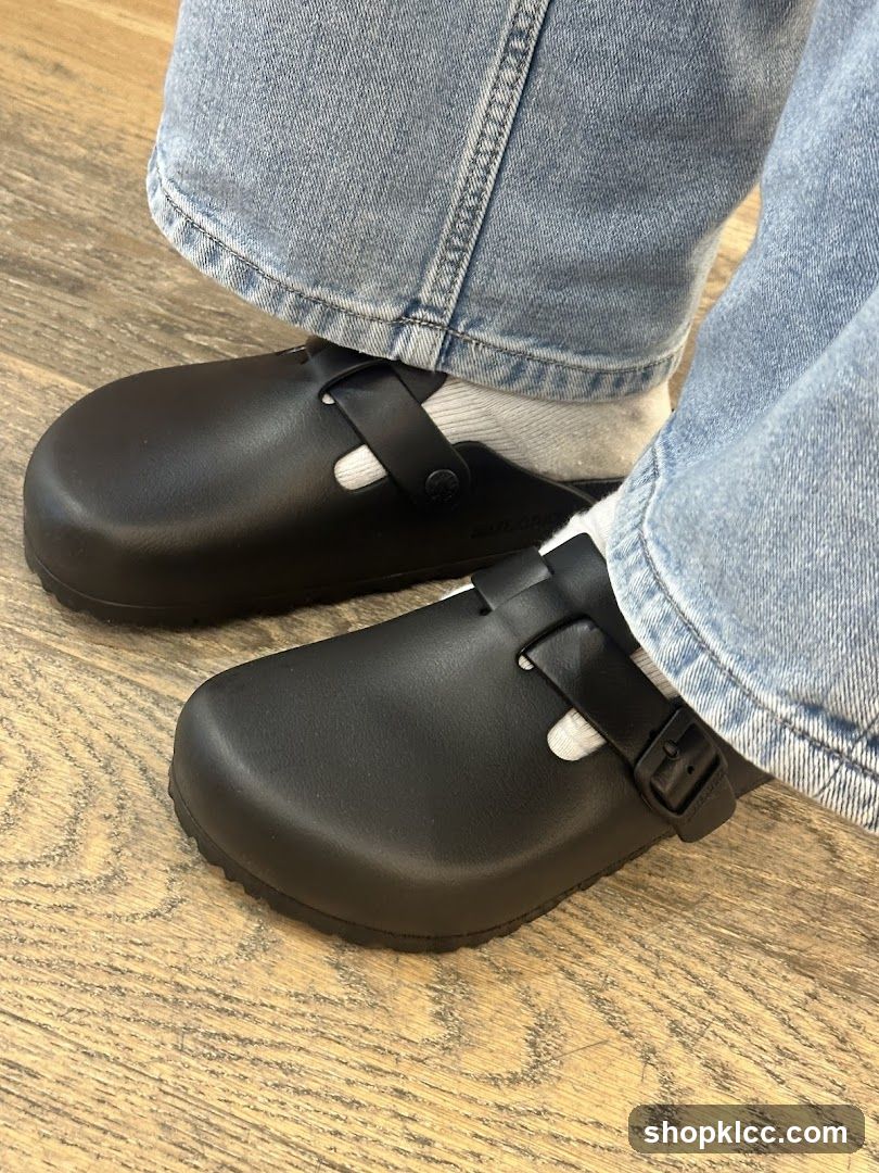 Black Clogs