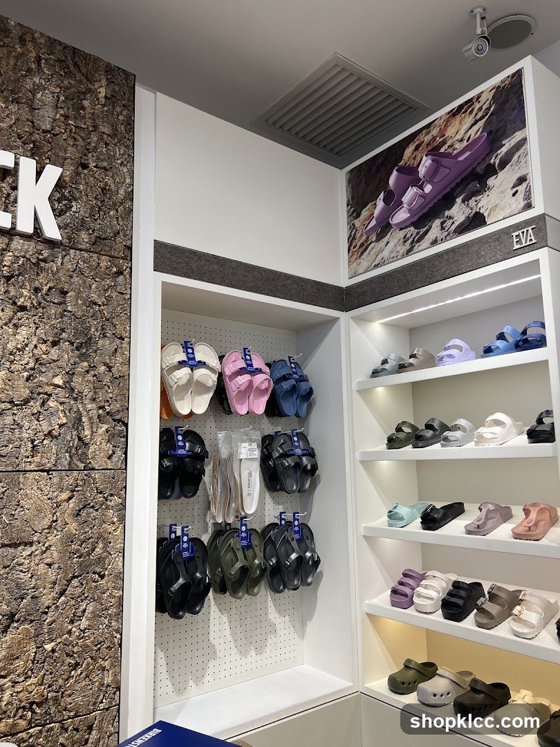 Shoe Store Display