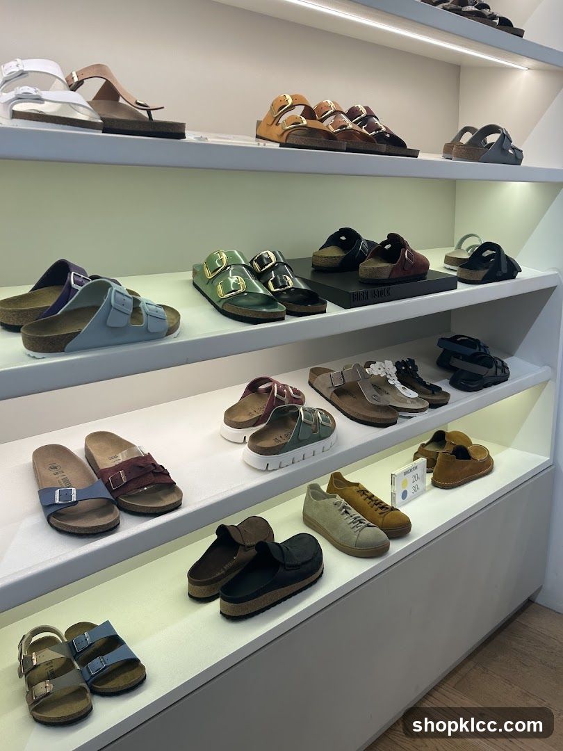 Shoe Store Display