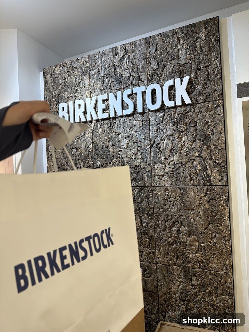 Birkenstock Store Interior