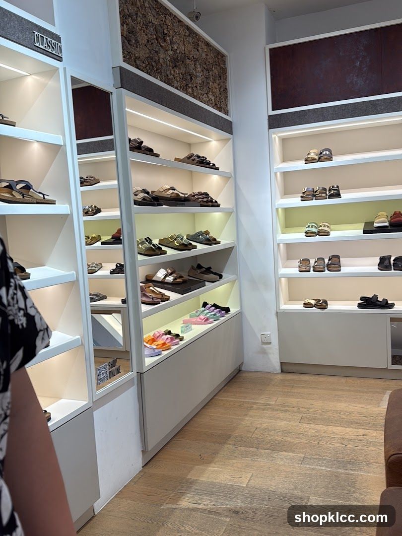 Shoe Store Interior