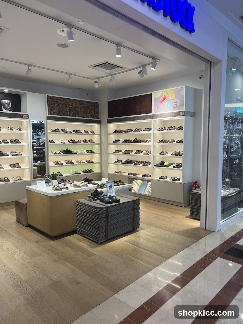 Shoe Store Interior