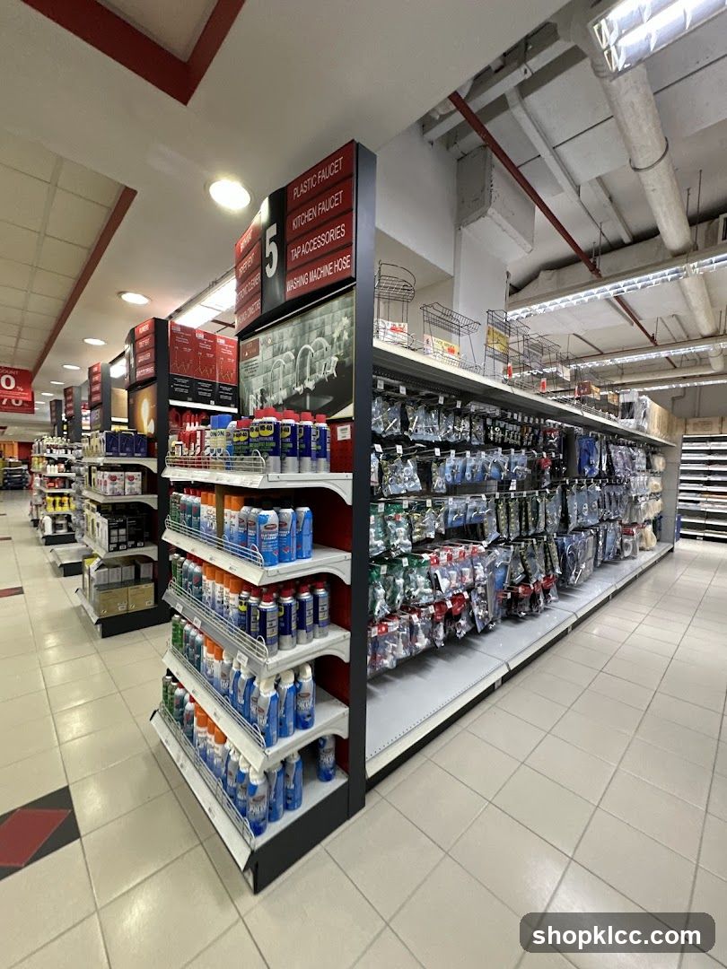 Hardware Store Aisles