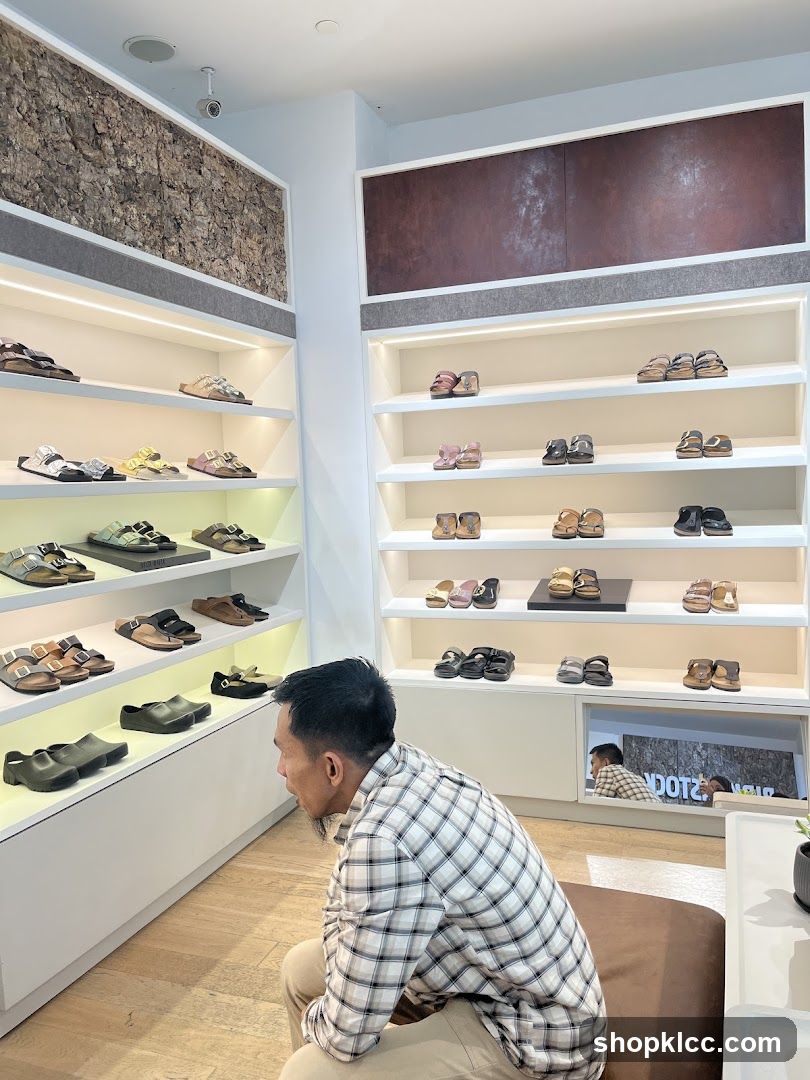 Shoe Store Interior