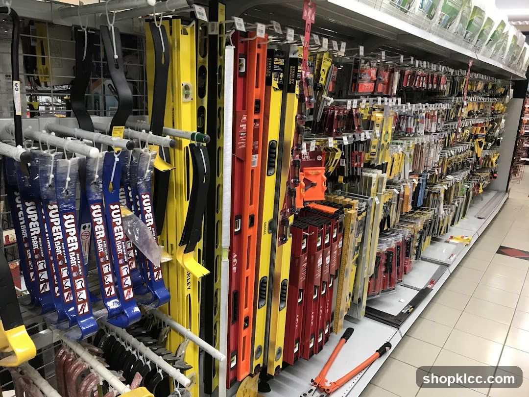 Hardware Store Aisles