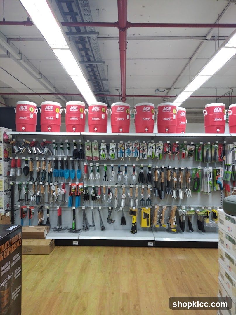 Ace Hardware Store Display