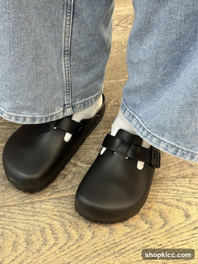 Black Clogs