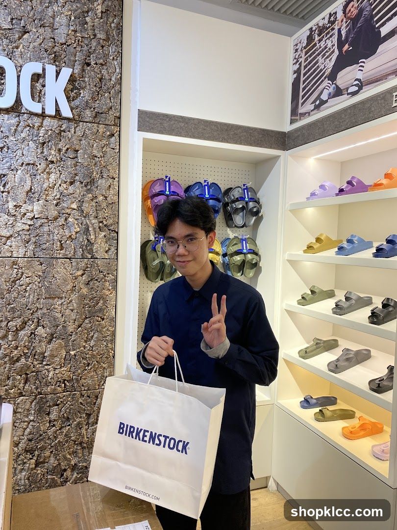Birkenstock Store Interior