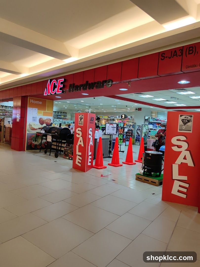 ACE Hardware @ Midvalley Megamall