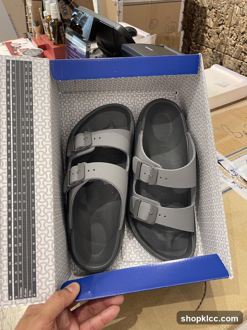Birkenstock Sandals in Box