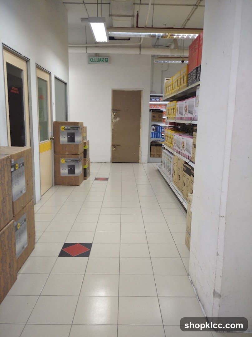 Aisle in a Store