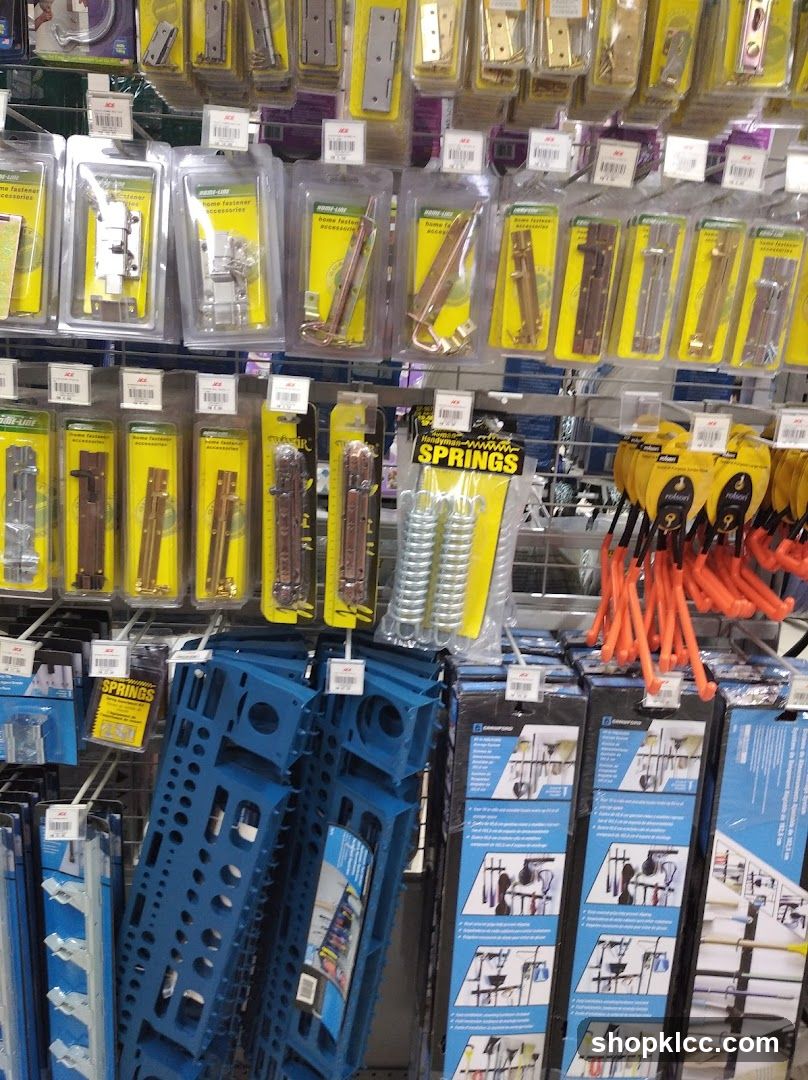 Hardware Store Aisles