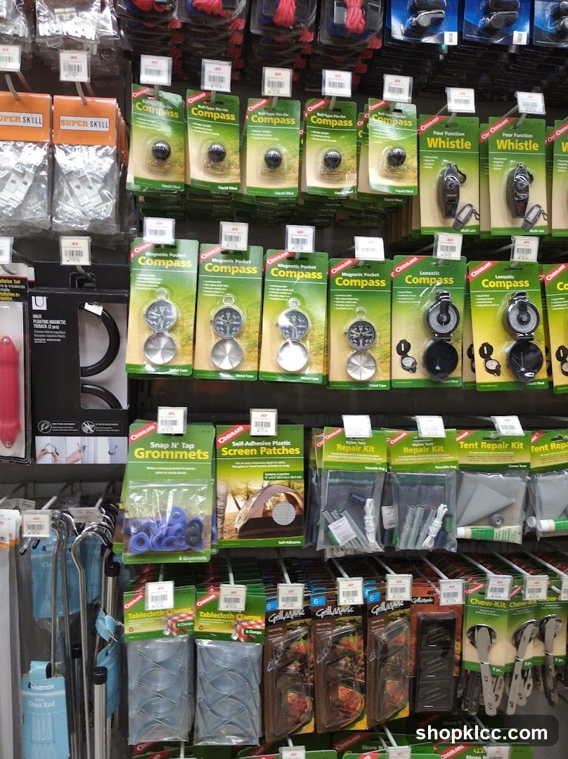 Outdoor and Camping Gear