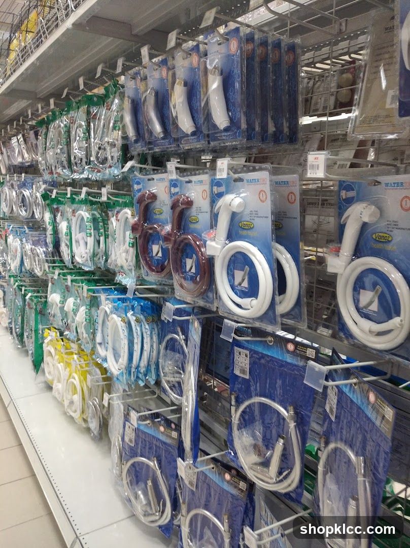 Plumbing Fixtures on Display