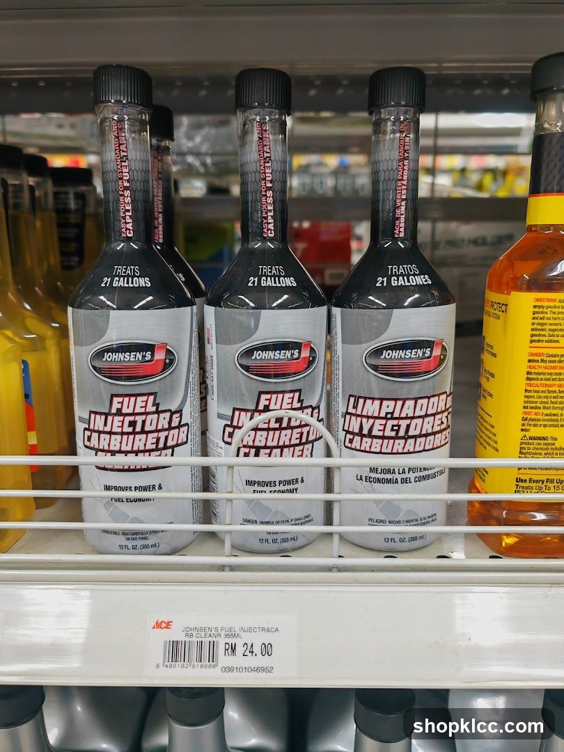 Johnsen's Fuel Injector and Carburetor Cleaner