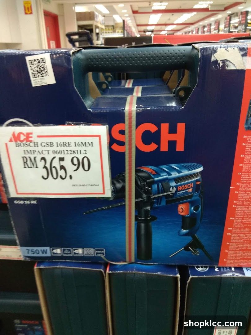 Bosch Impact Drill