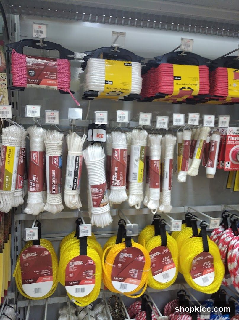 Rope and Cordage Display