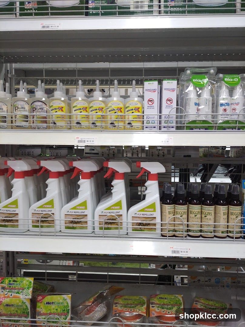 Insect Repellents and Probiotics