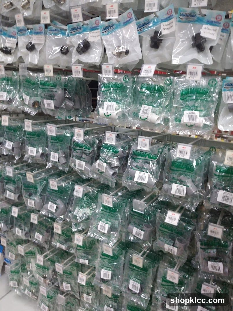 Plumbing Fittings Display