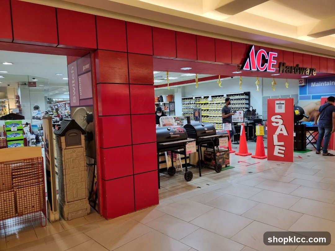ACE Hardware @ Midvalley Megamall