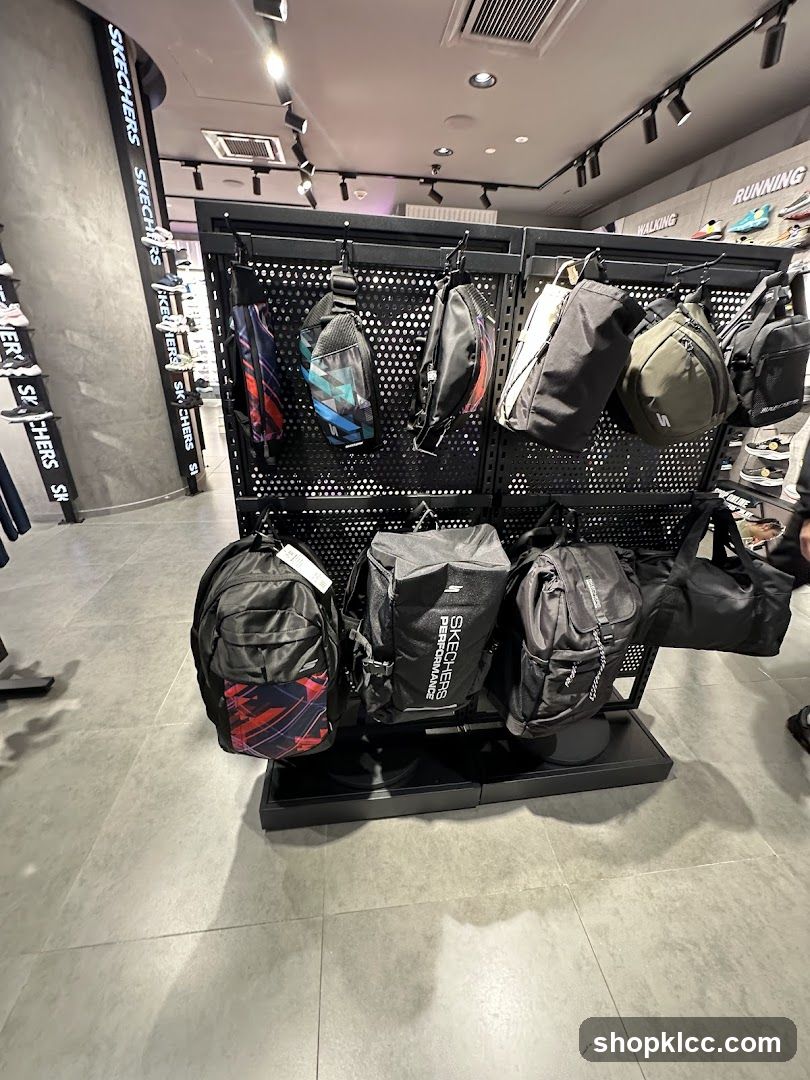 Skechers Store Display