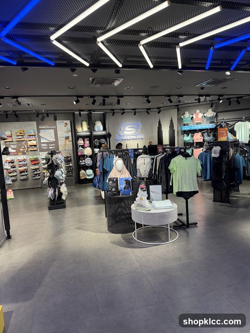 Skechers Store Interior