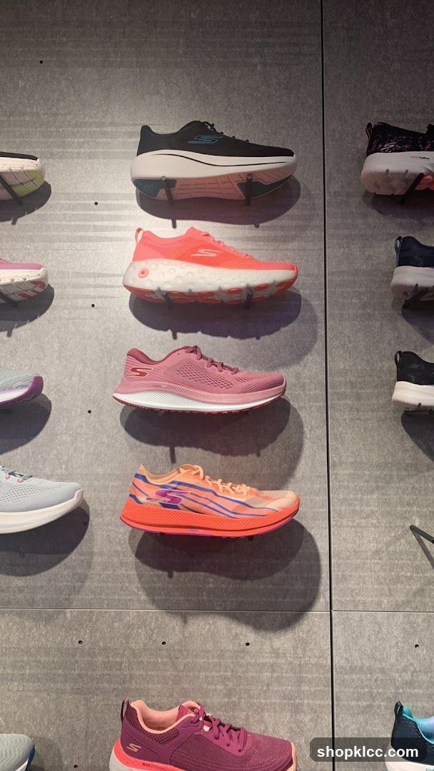 Skechers Shoes Display