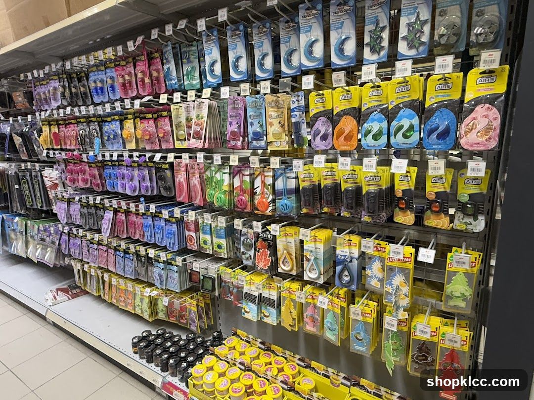 Automotive Air Fresheners Display
