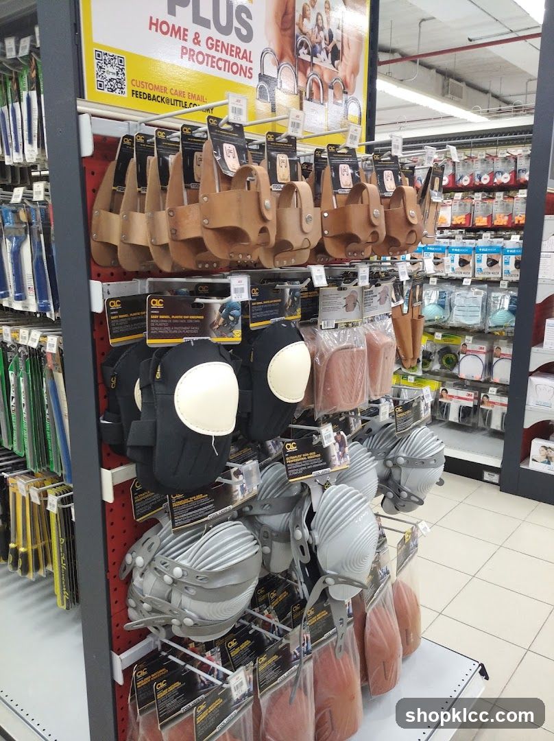 Work Safety Gear Display